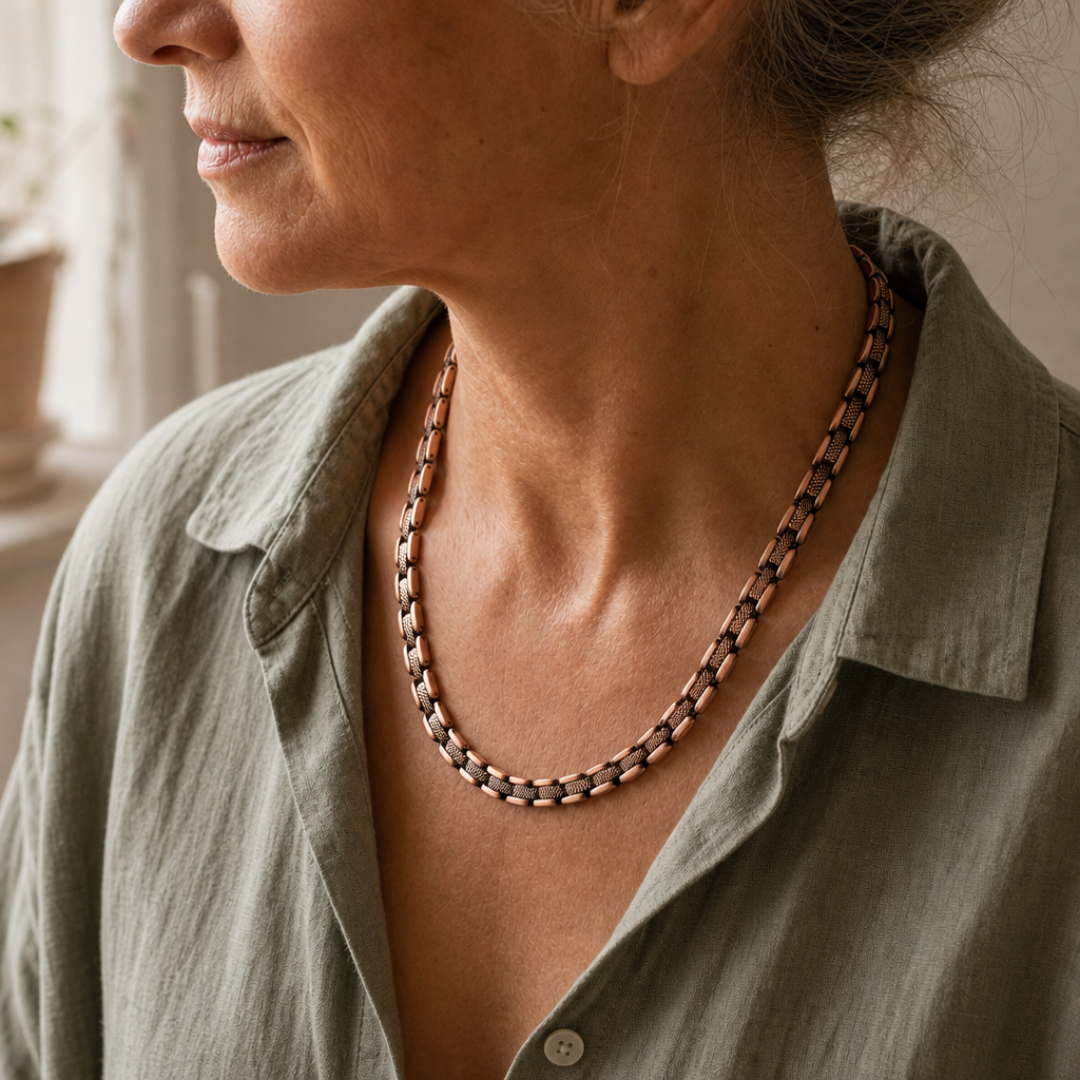 MABEL | COLLANA HAZE COPPER
