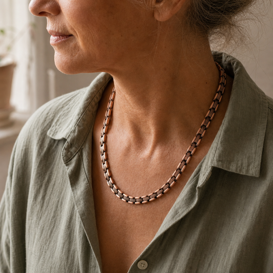 MABEL | COLLANA HAZE COPPER