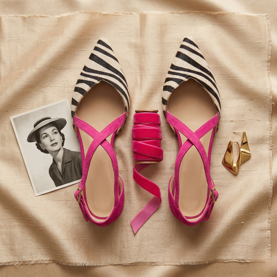 CHERYL | BALLERINE CON CINTURINI