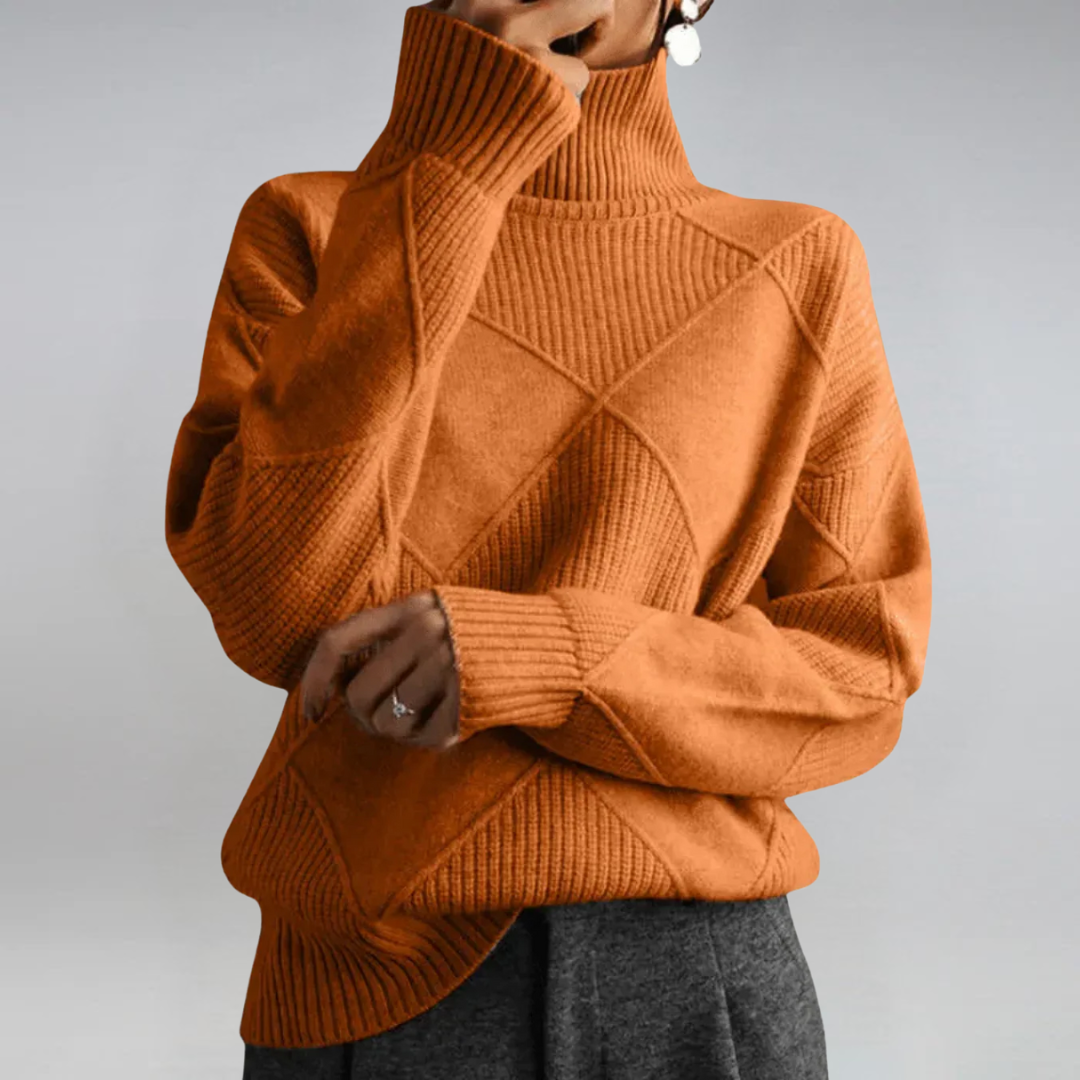 ANNE | MAGLIONE DOLCEVITA DI LUSSO
