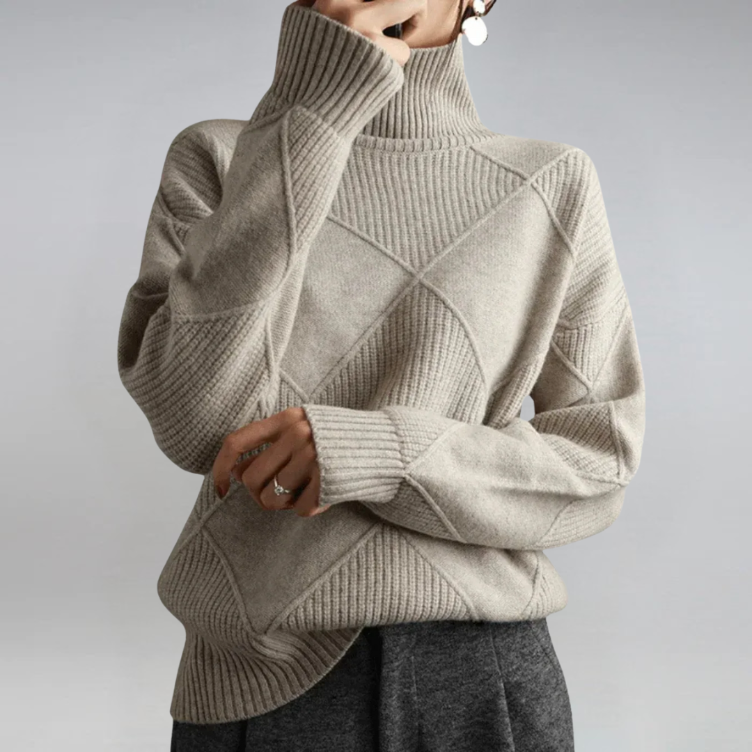ANNE | MAGLIONE DOLCEVITA DI LUSSO