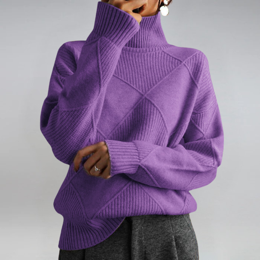 ANNE | MAGLIONE DOLCEVITA DI LUSSO