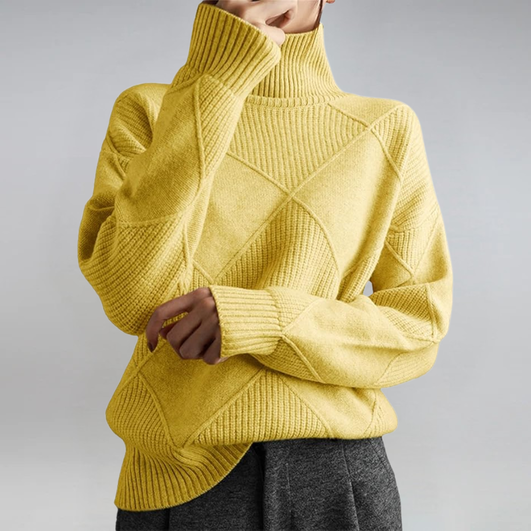 ANNE | MAGLIONE DOLCEVITA DI LUSSO
