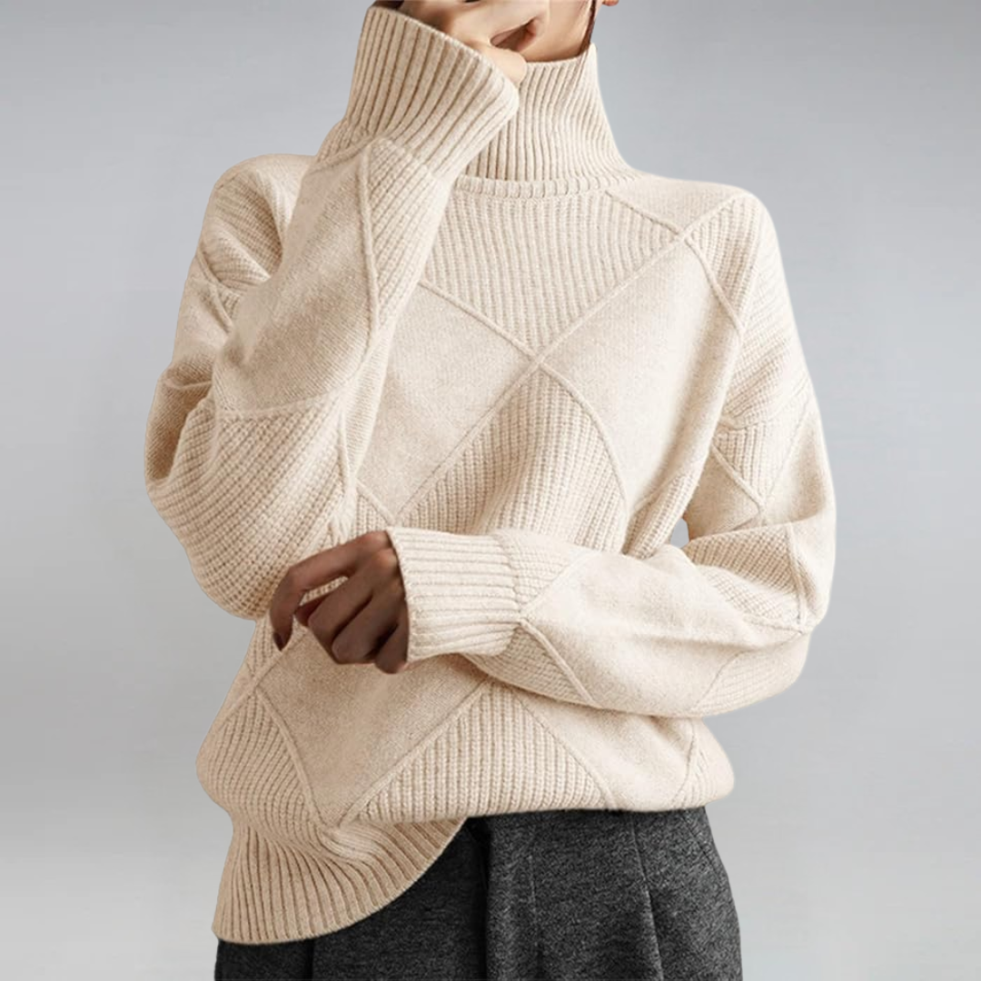 ANNE | MAGLIONE DOLCEVITA DI LUSSO