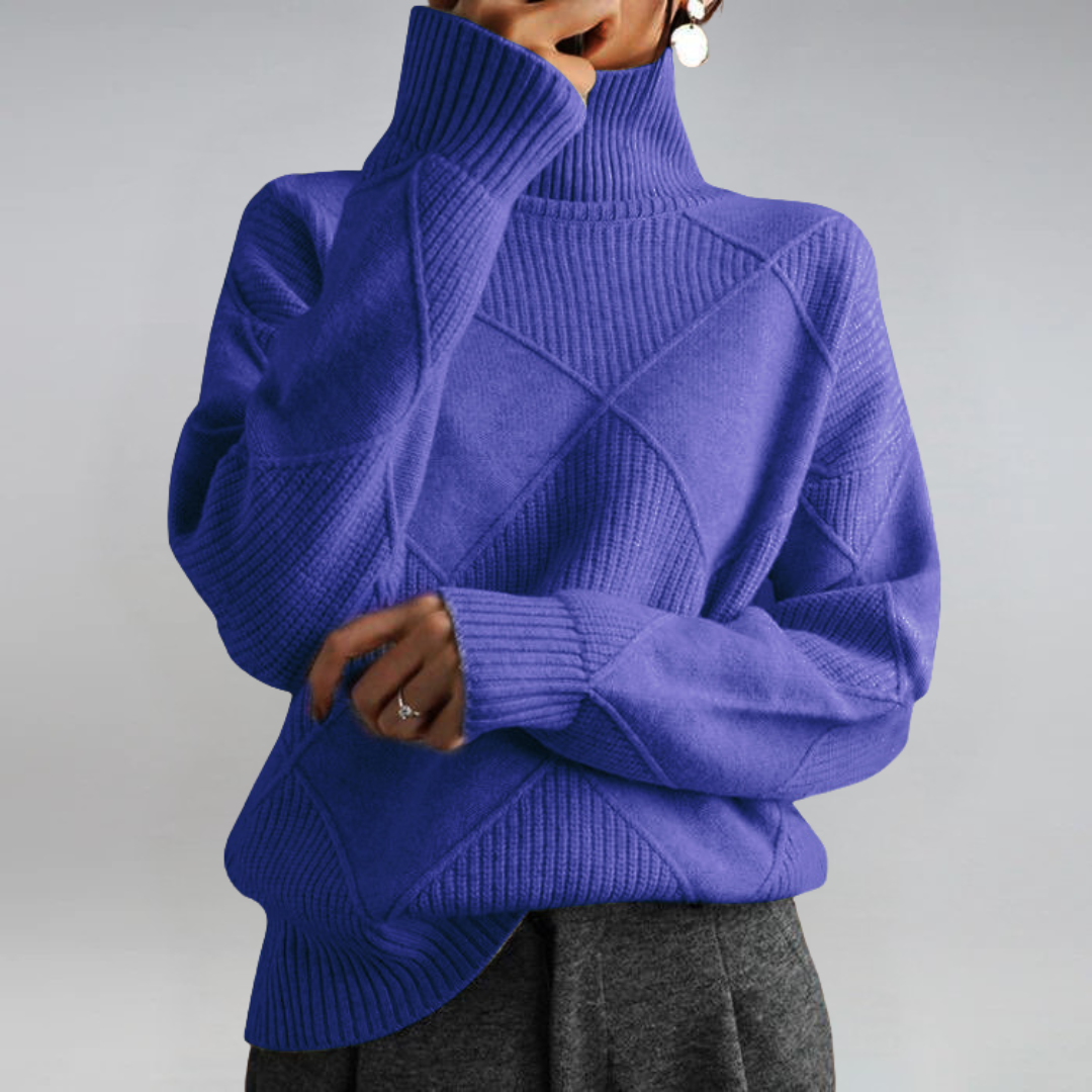 ANNE | MAGLIONE DOLCEVITA DI LUSSO