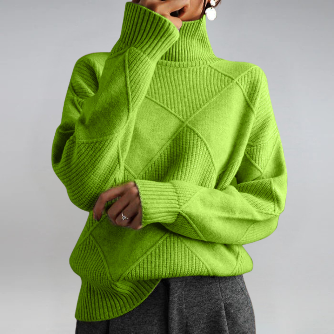 ANNE | MAGLIONE DOLCEVITA DI LUSSO