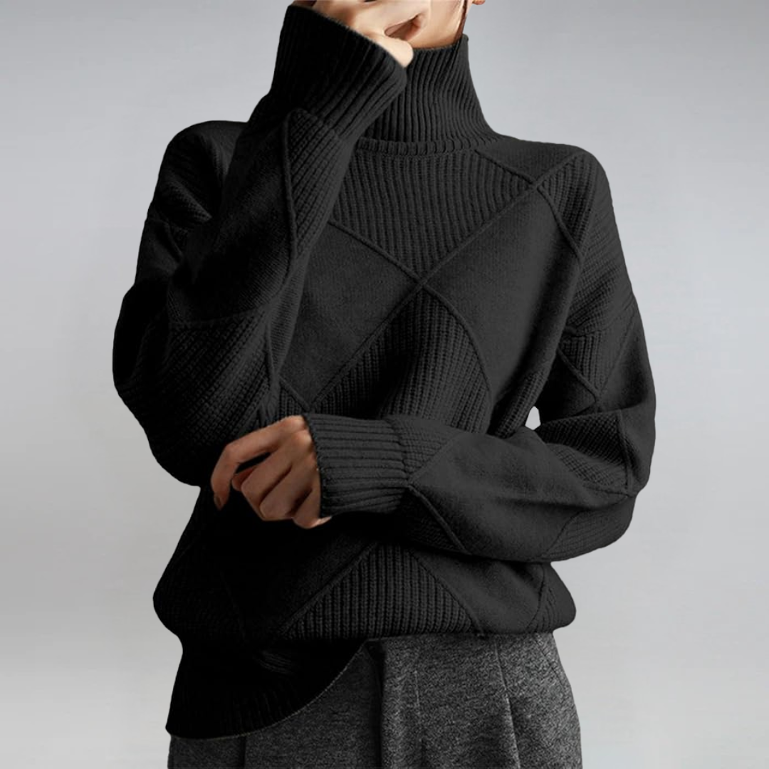ANNE | MAGLIONE DOLCEVITA DI LUSSO