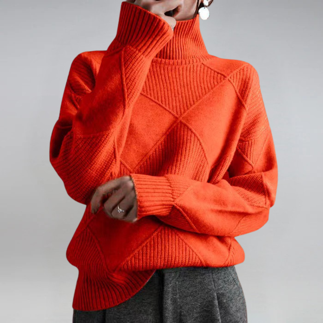 ANNE | MAGLIONE DOLCEVITA DI LUSSO