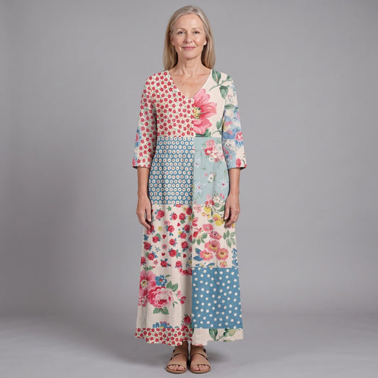 RHONDA | ABITO ESTIVO A FIORI