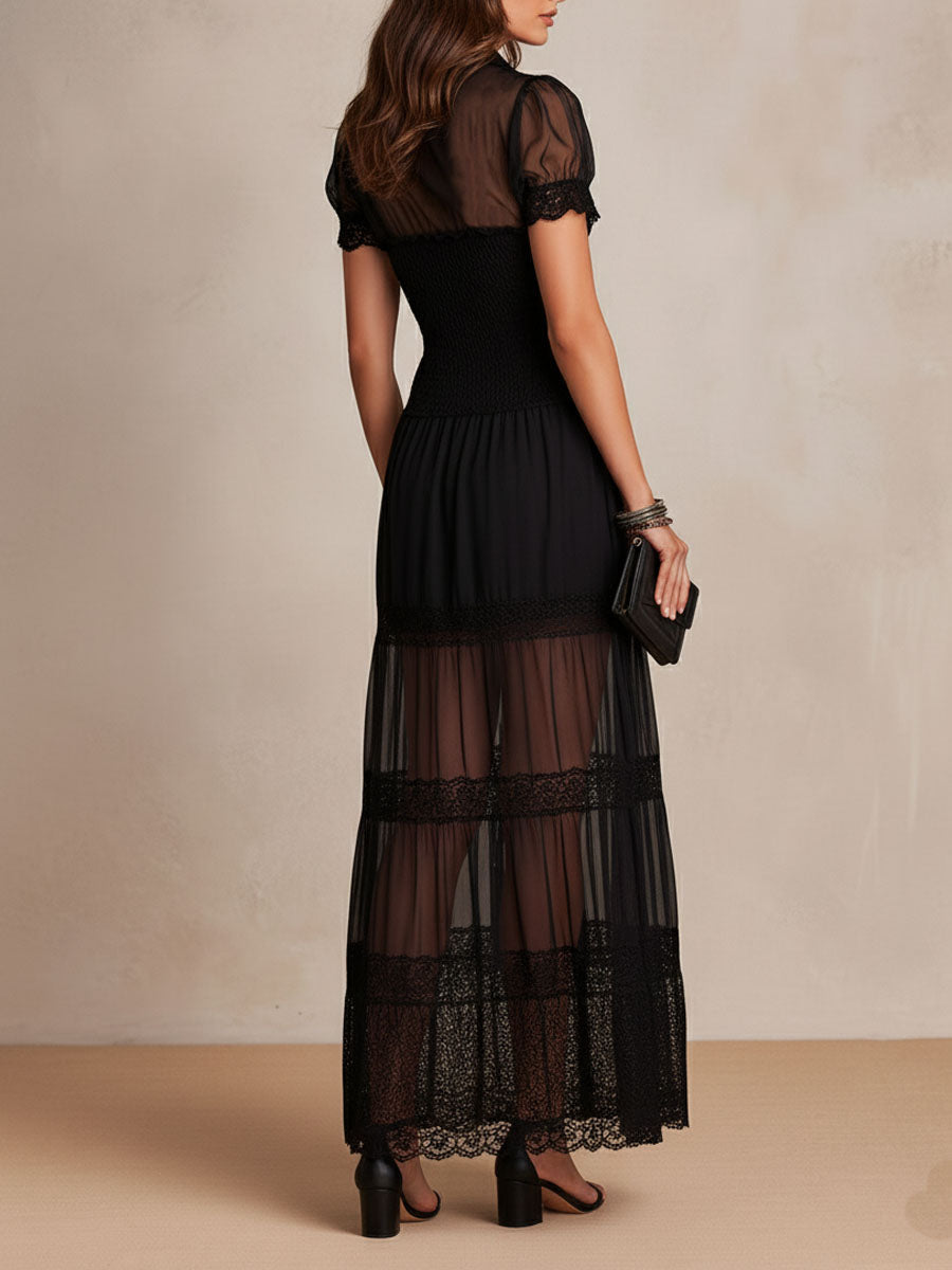DORINDA | ABITO LUNGO ELEGANTE