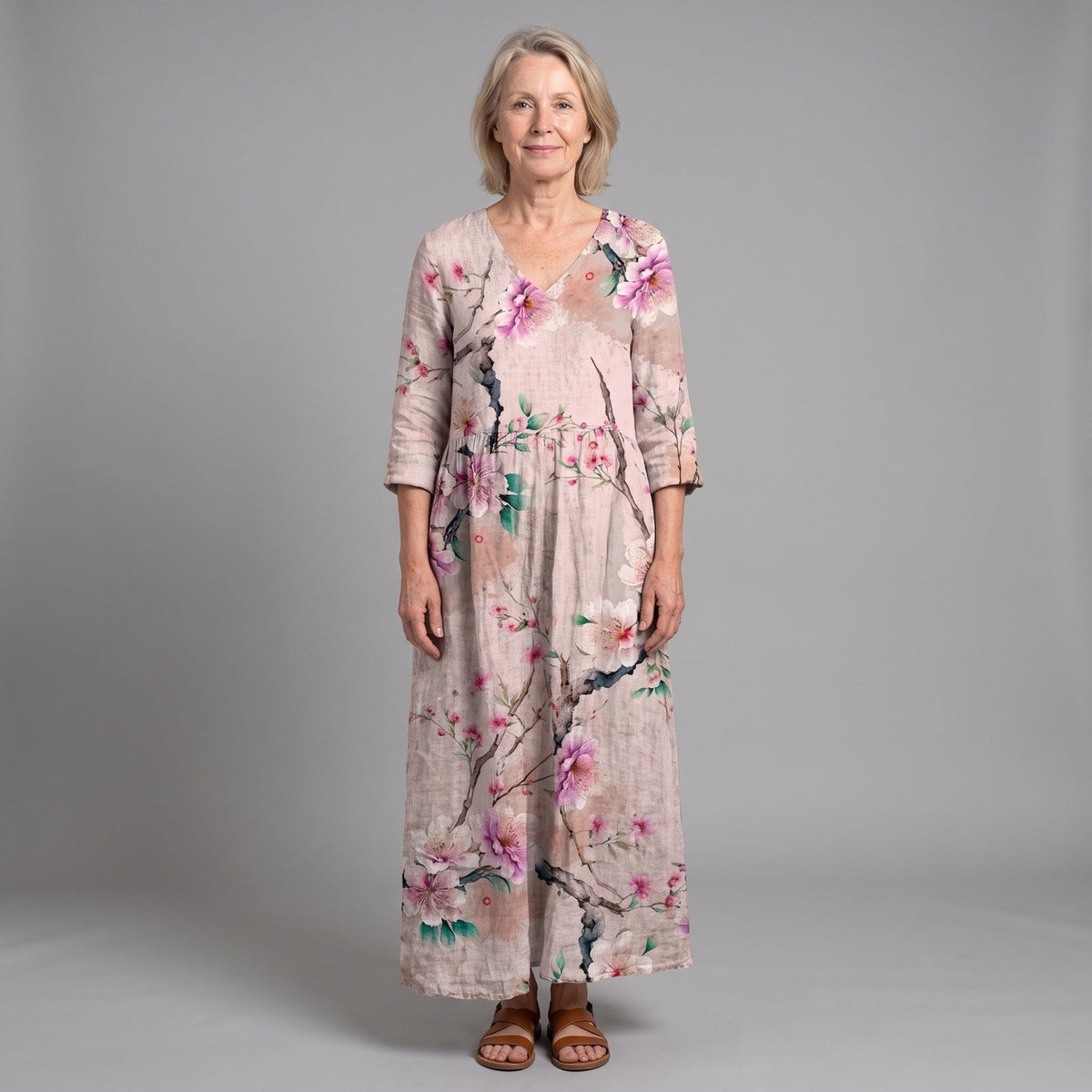 CAROLINE | ABITO ESTIVO A FIORI