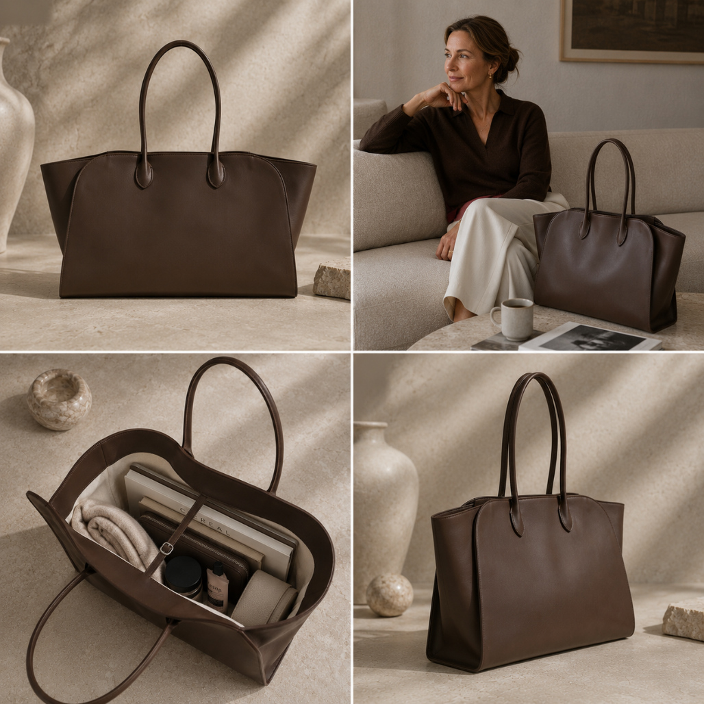THE HARPER | BORSA TOTE CLASSICA STRUTTURATA