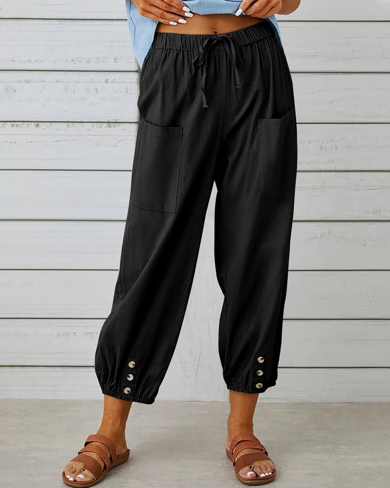 JUDY | PANTALONI COMODI DAL TAGLIO RILASSATO