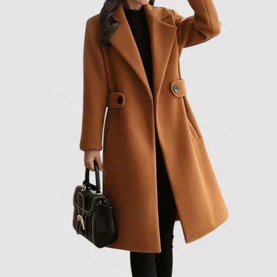POPPY | CAPPOTTO CLASSICO CON CINTURA