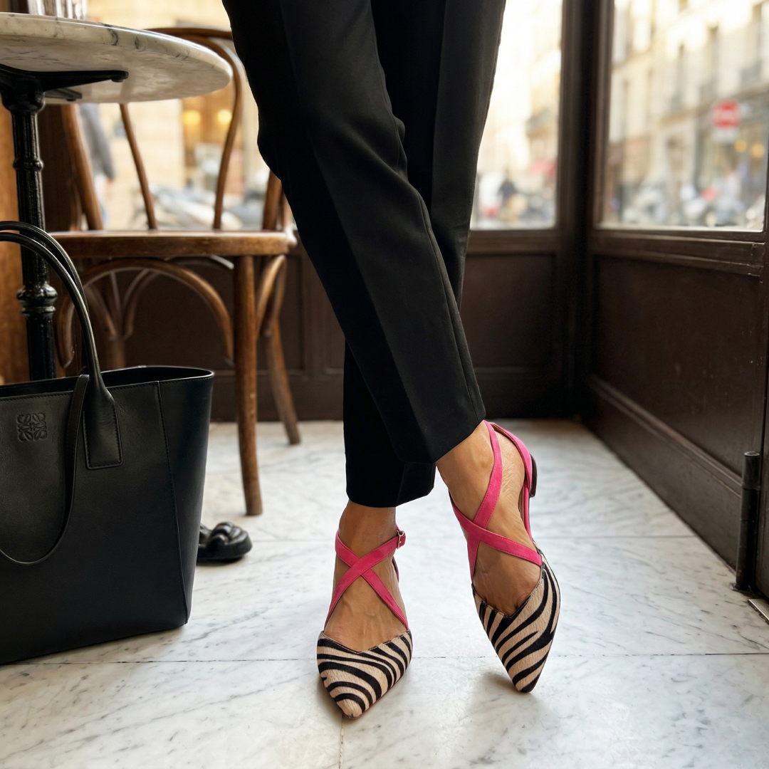 CHERYL | BALLERINE CON CINTURINI