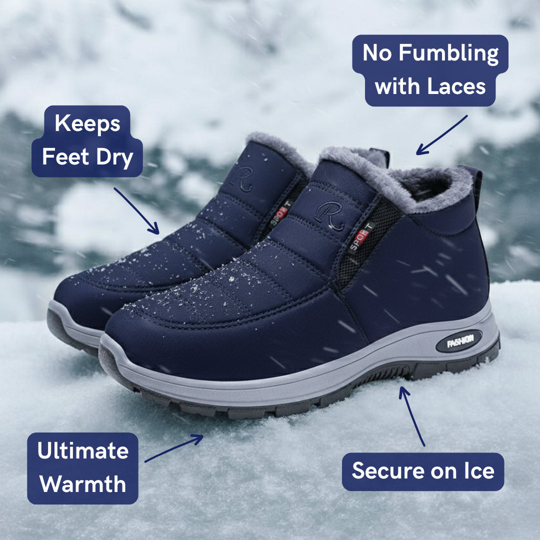 ROSA | SCARPE INVERNALI ANTISCIVOLO