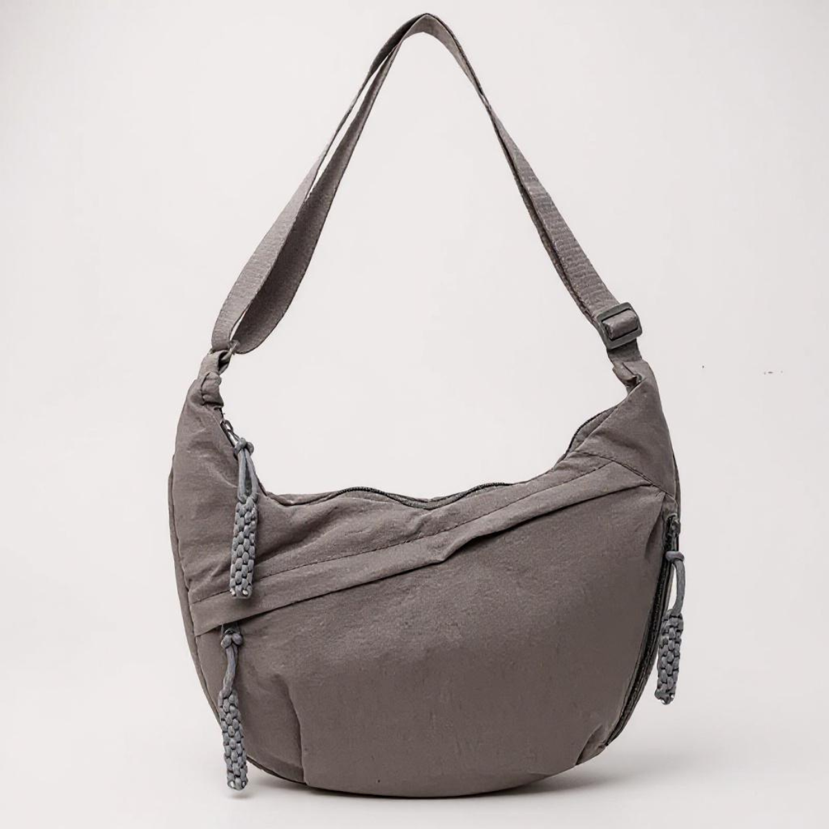 CHIARA | BORSA A SPALLA GRIGIA