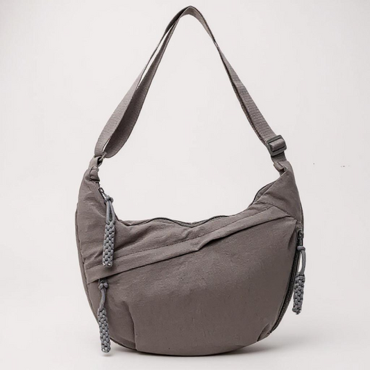 CHIARA | BORSA A SPALLA GRIGIA