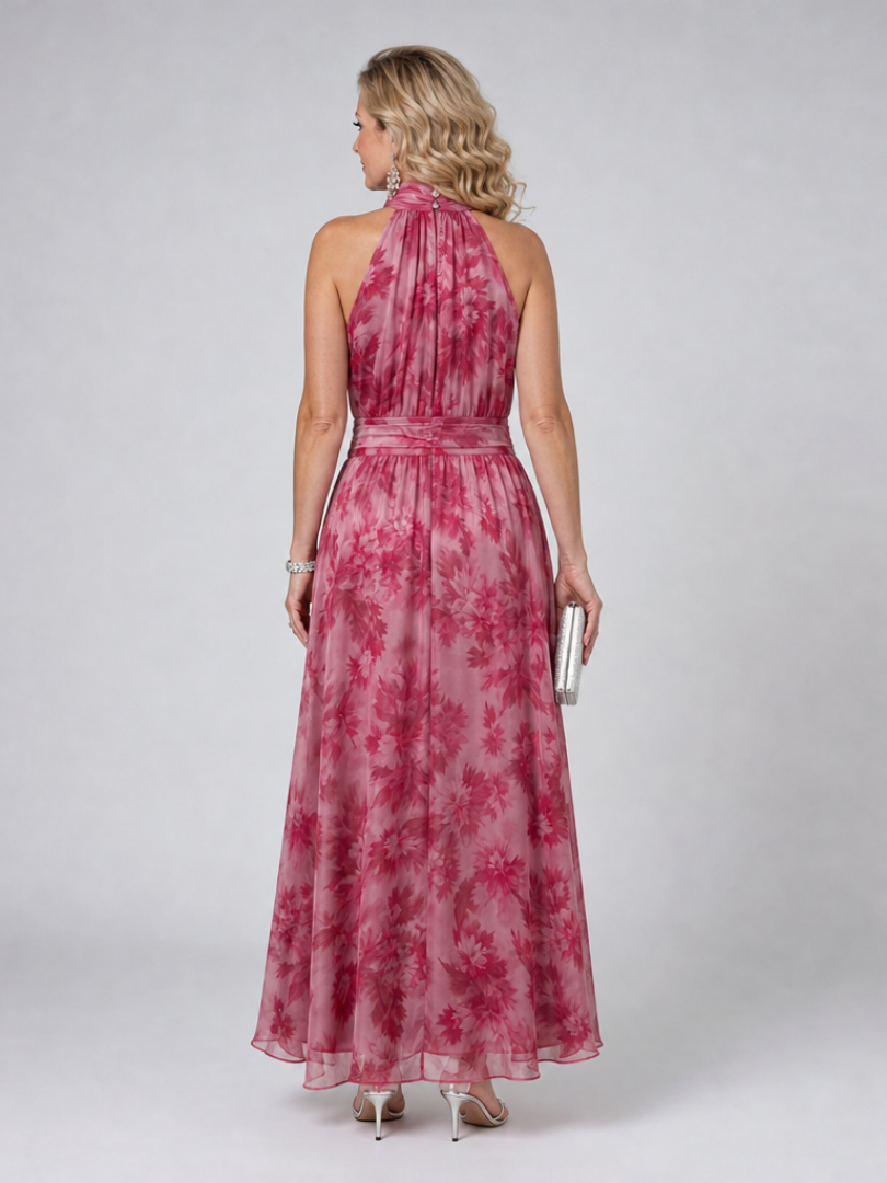 AVIEN | ABITO MIDI CON SCOLLO ALL'AMERICANA MORBIDO
