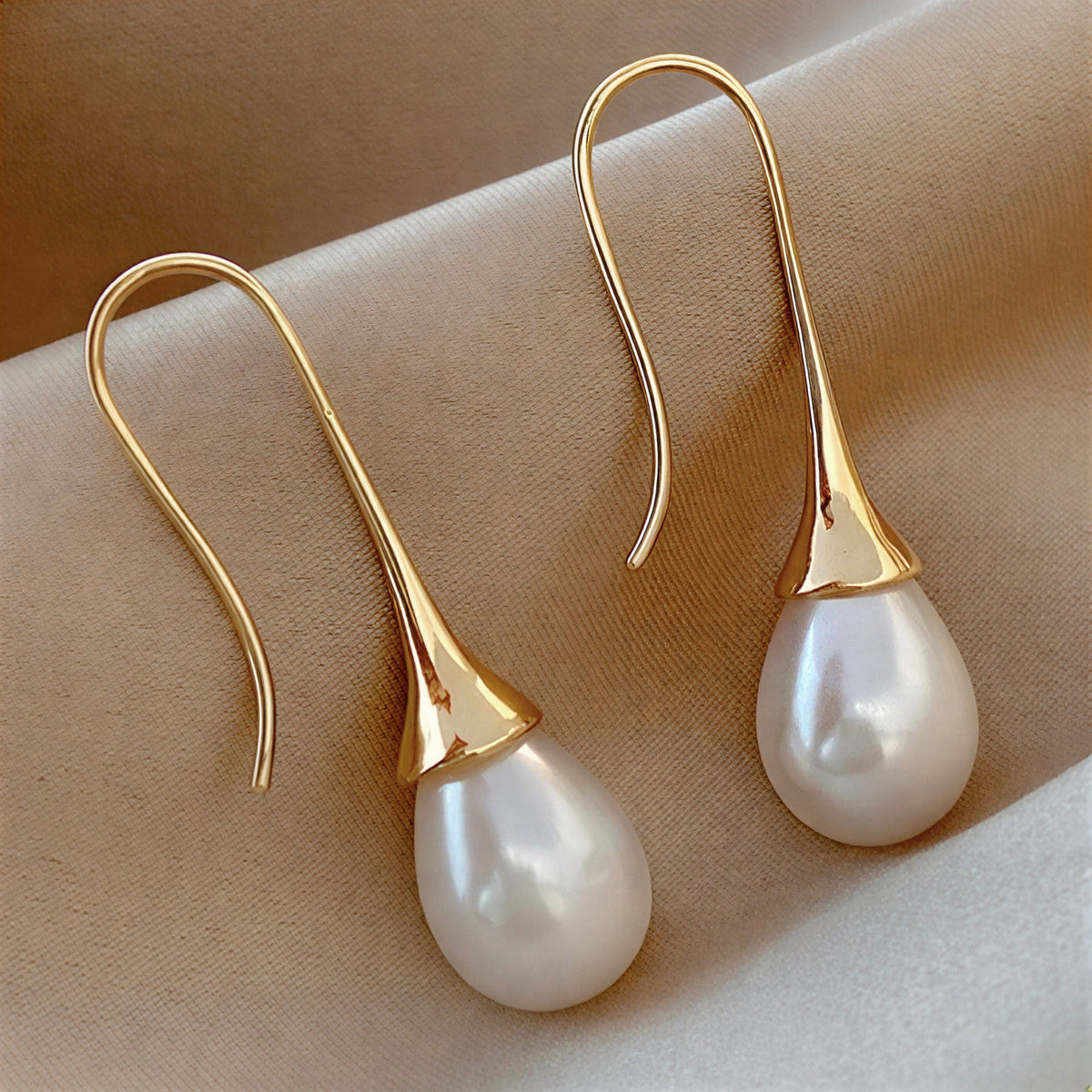 BELLEZA | ORECCHINI CLASSIC PEARL BEAUTY