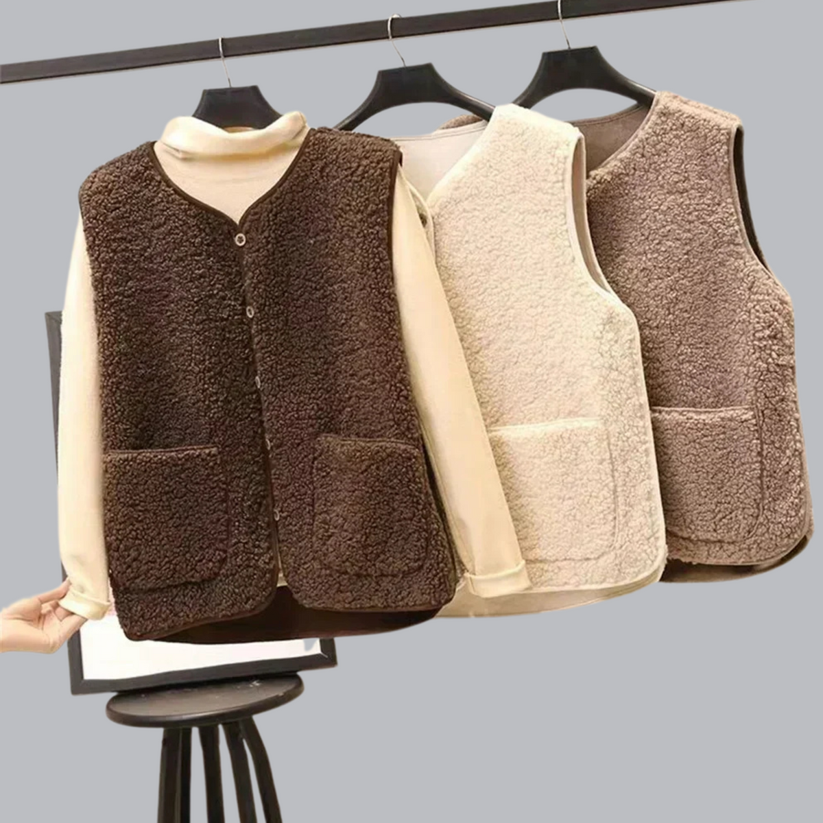 MATILDA | GILET CLASSICO