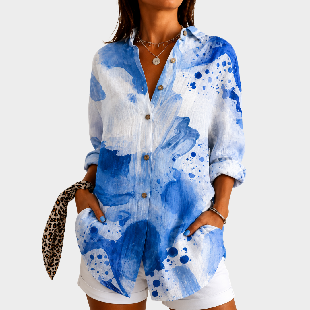 HAILEY | CAMICETTA COASTAL WATERCOLOR BREEZE