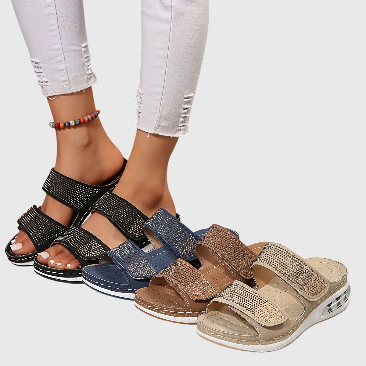 ENSLEY | SANDALO ORTOPEDICO COMFORT