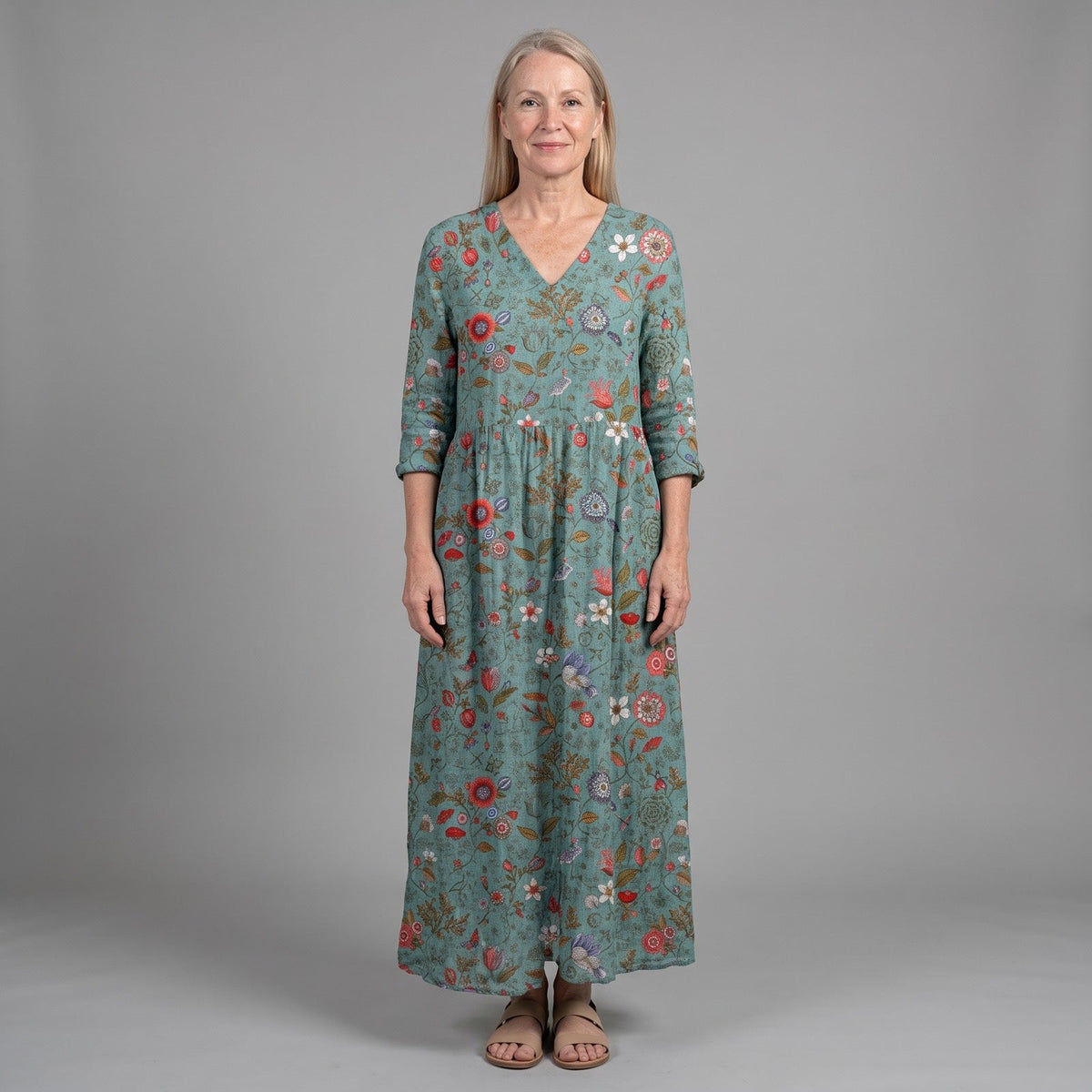 OLIVIA | VESTITO ESTIVO A FIORI