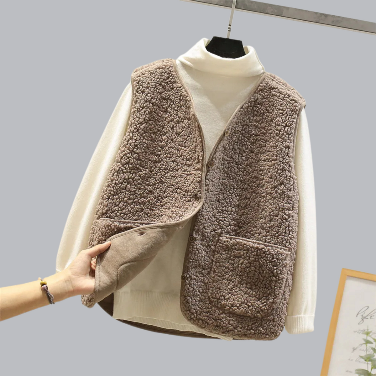 MATILDA | GILET CLASSICO