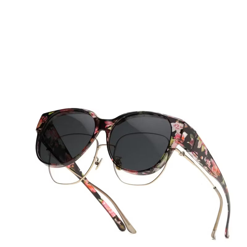 IRIS | OCCHIALI DA SOLE CAT EYE POLARIZZATI CON PROTEZIONE UV400