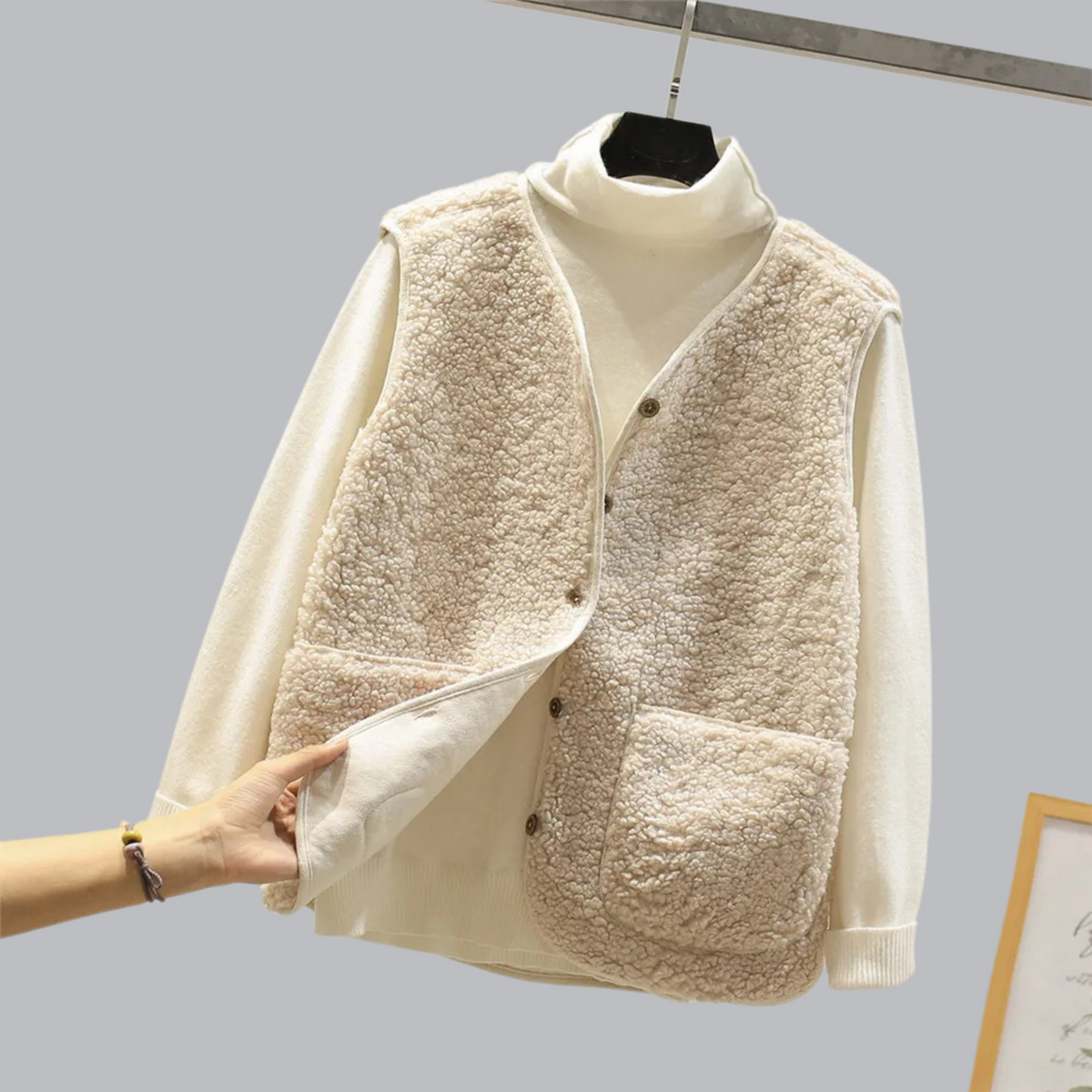 MATILDA | GILET CLASSICO