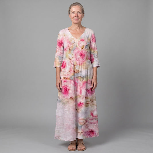 BARBARA | VESTITO ESTIVO A FIORI