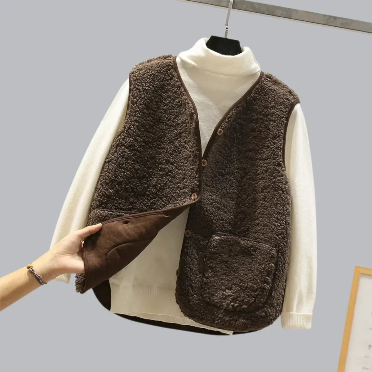 MATILDA | GILET CLASSICO