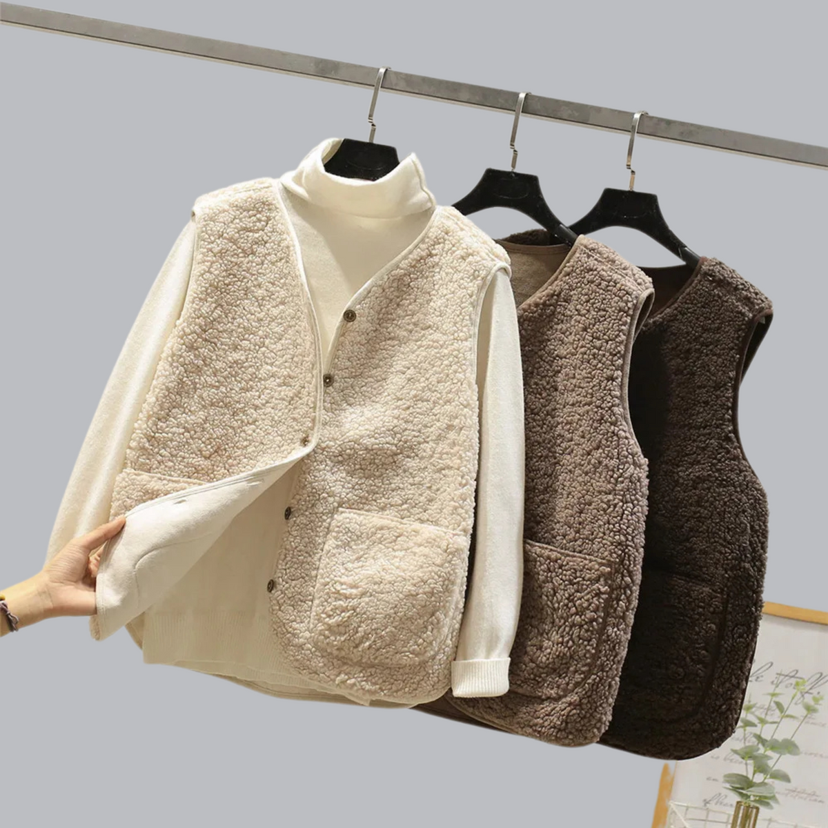 MATILDA | GILET CLASSICO
