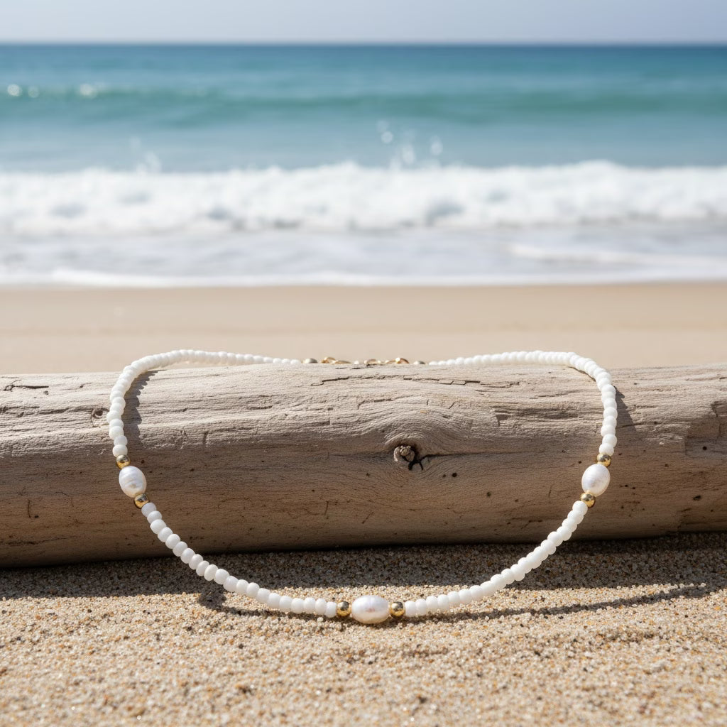 CLARA | COLLANA CON PERLE DELICATE