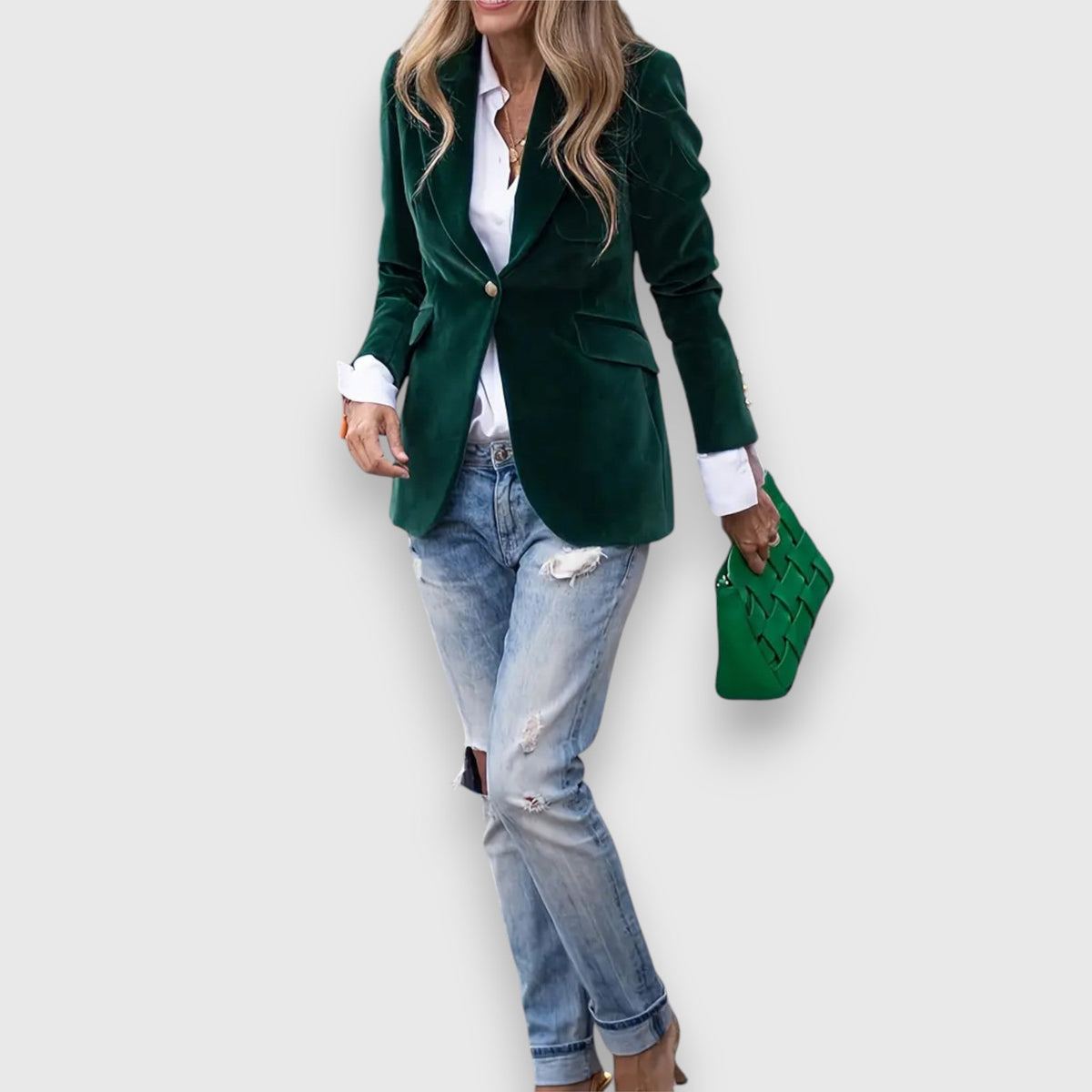 IVY | BLAZER DONNA COMODO