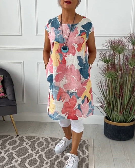 ANDREA | ABITO FLOREALE CASUAL
