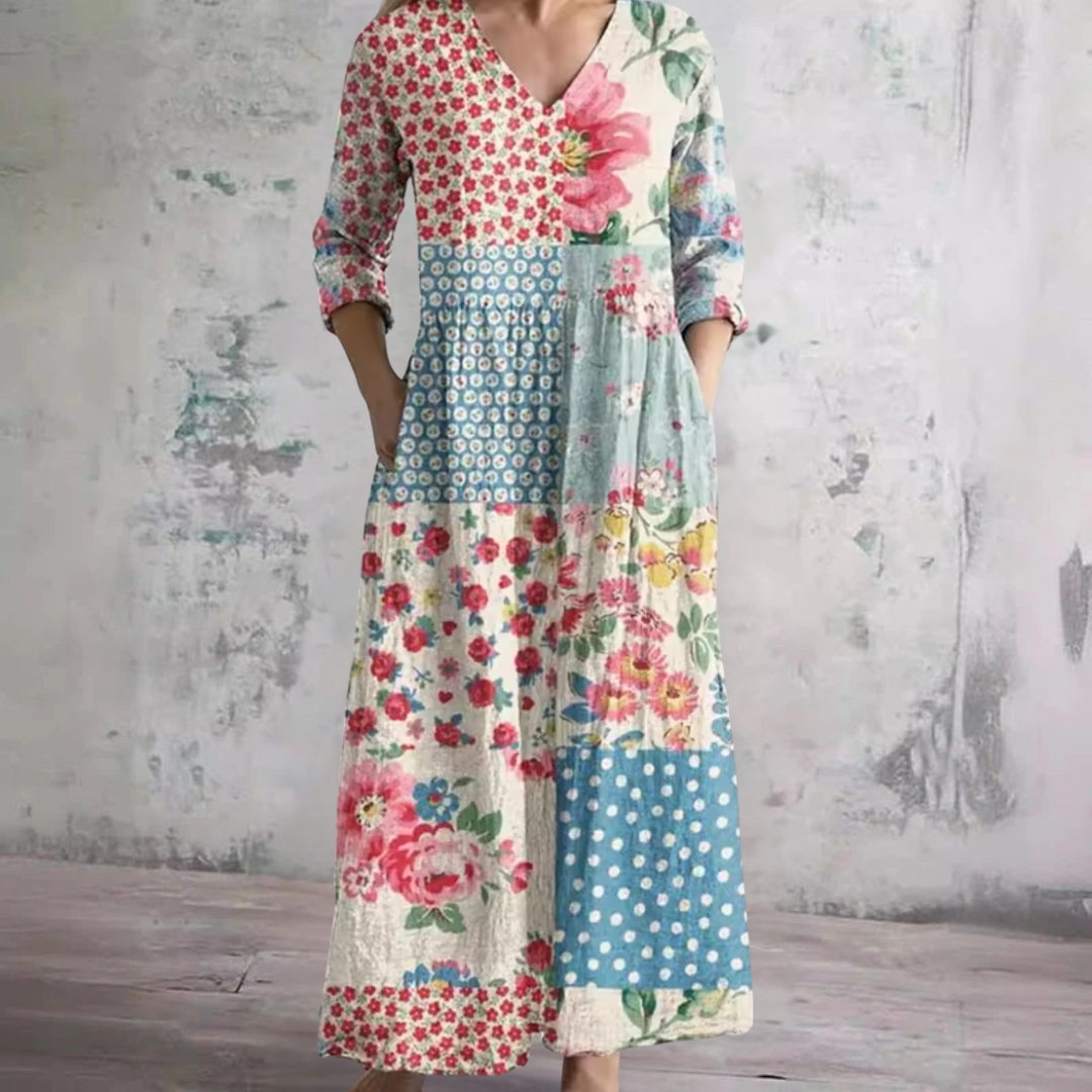 RHONDA | ABITO ESTIVO A FIORI
