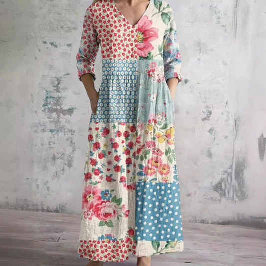 RHONDA | ABITO ESTIVO A FIORI