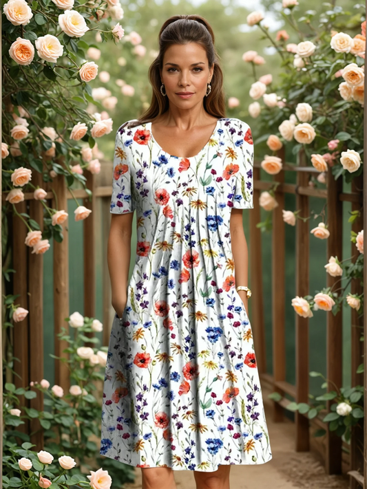 GEORGINA | ABITO ELEGANTE CON COPERTURA ADDOMINALE