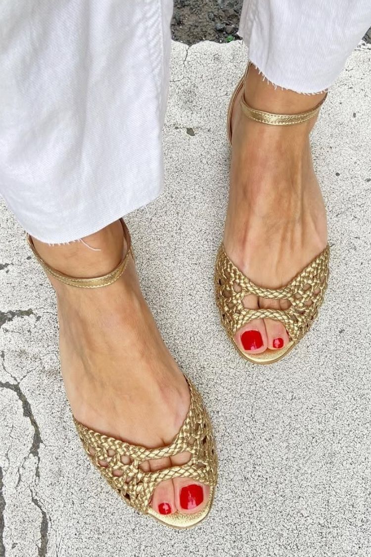 ISADORA | SANDALI INTRECCIATI RAFFINATI
