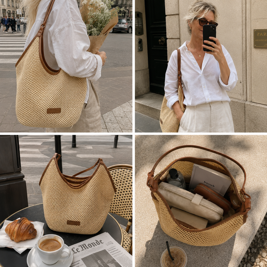 NORA | BORSA DA SPIAGGIA DA DONNA