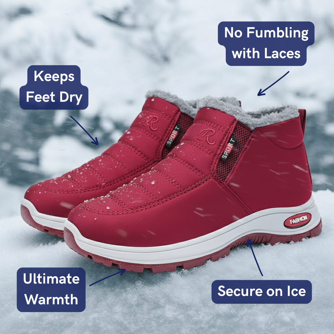 ROSA | SCARPE INVERNALI ANTISCIVOLO