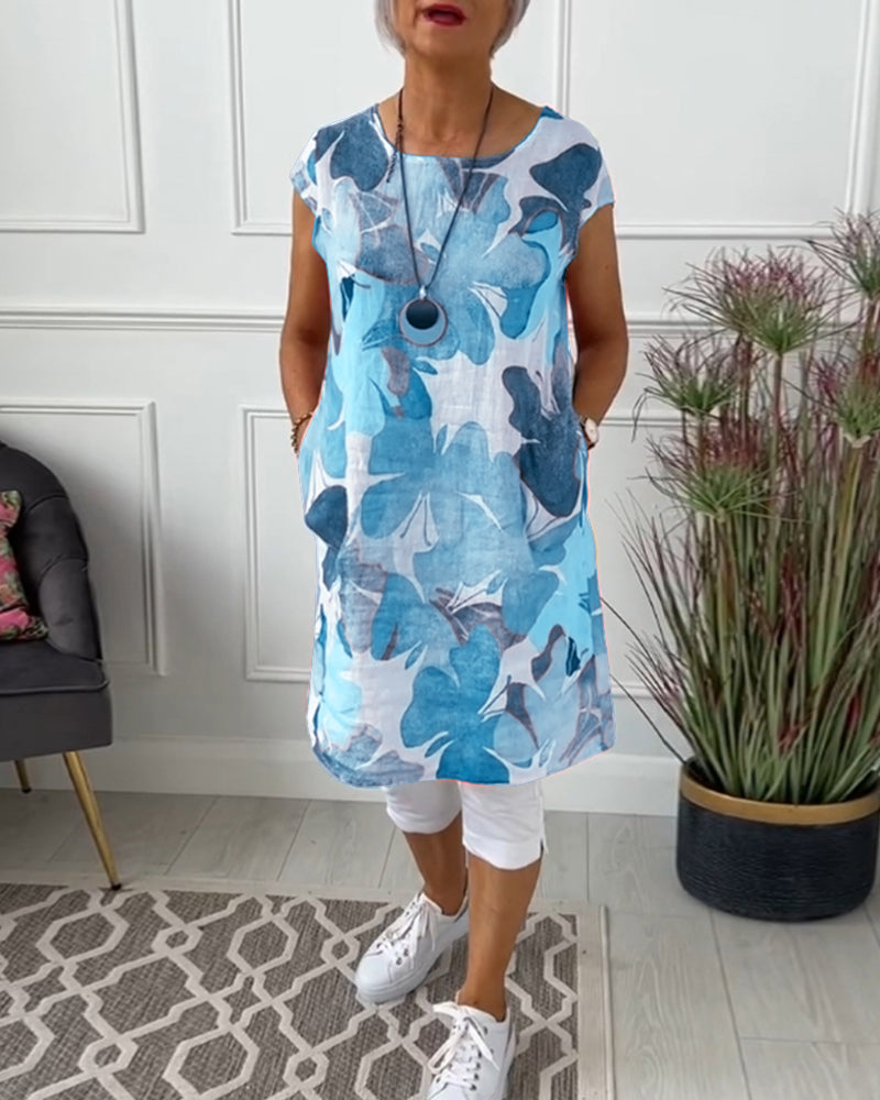 ANDREA | ABITO FLOREALE CASUAL
