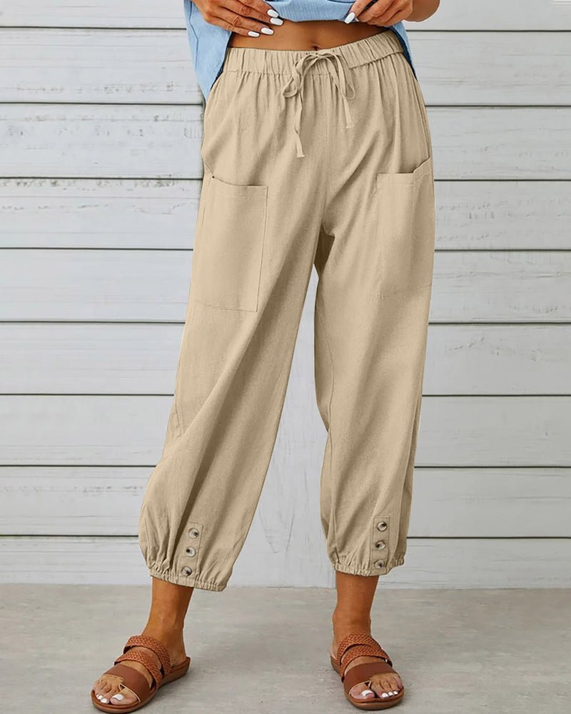 JUDY | PANTALONI COMODI DAL TAGLIO RILASSATO