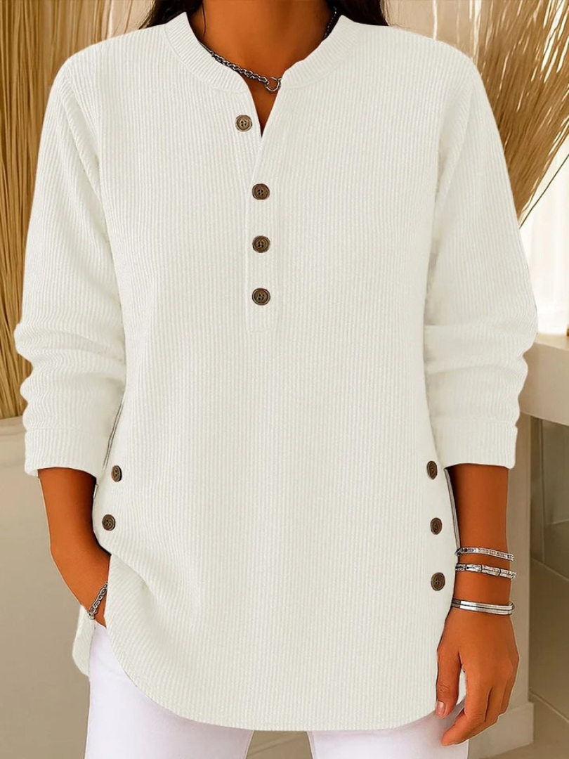 NEVA | TUNIC HENLEY CON BOTTONI