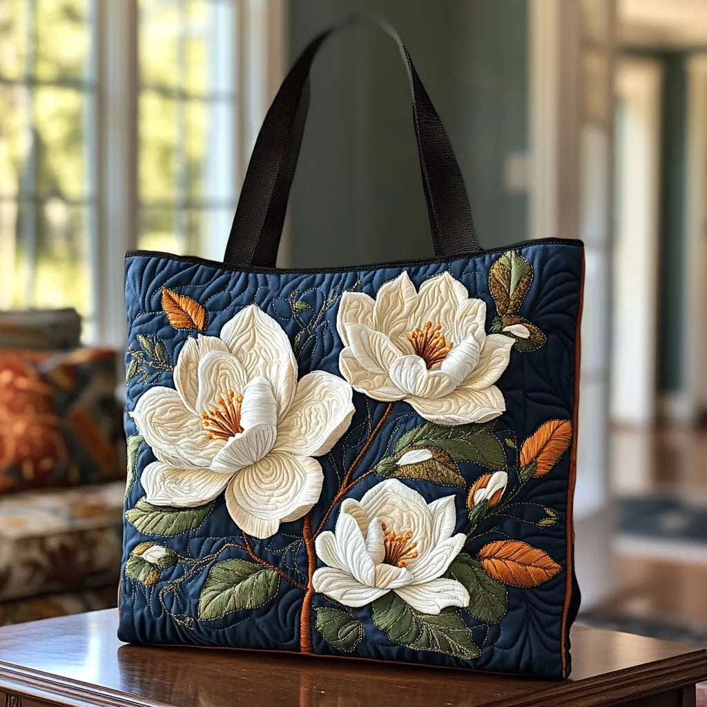 GRACE | BORSA IMBOTTITA CON FIORI