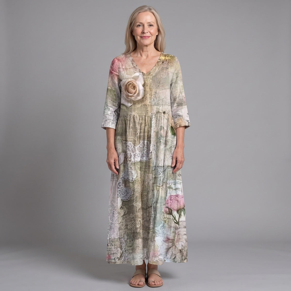 FIONA | VESTITO ESTIVO A FIORI