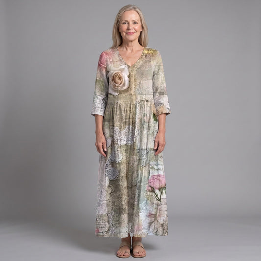 FIONA | VESTITO ESTIVO A FIORI