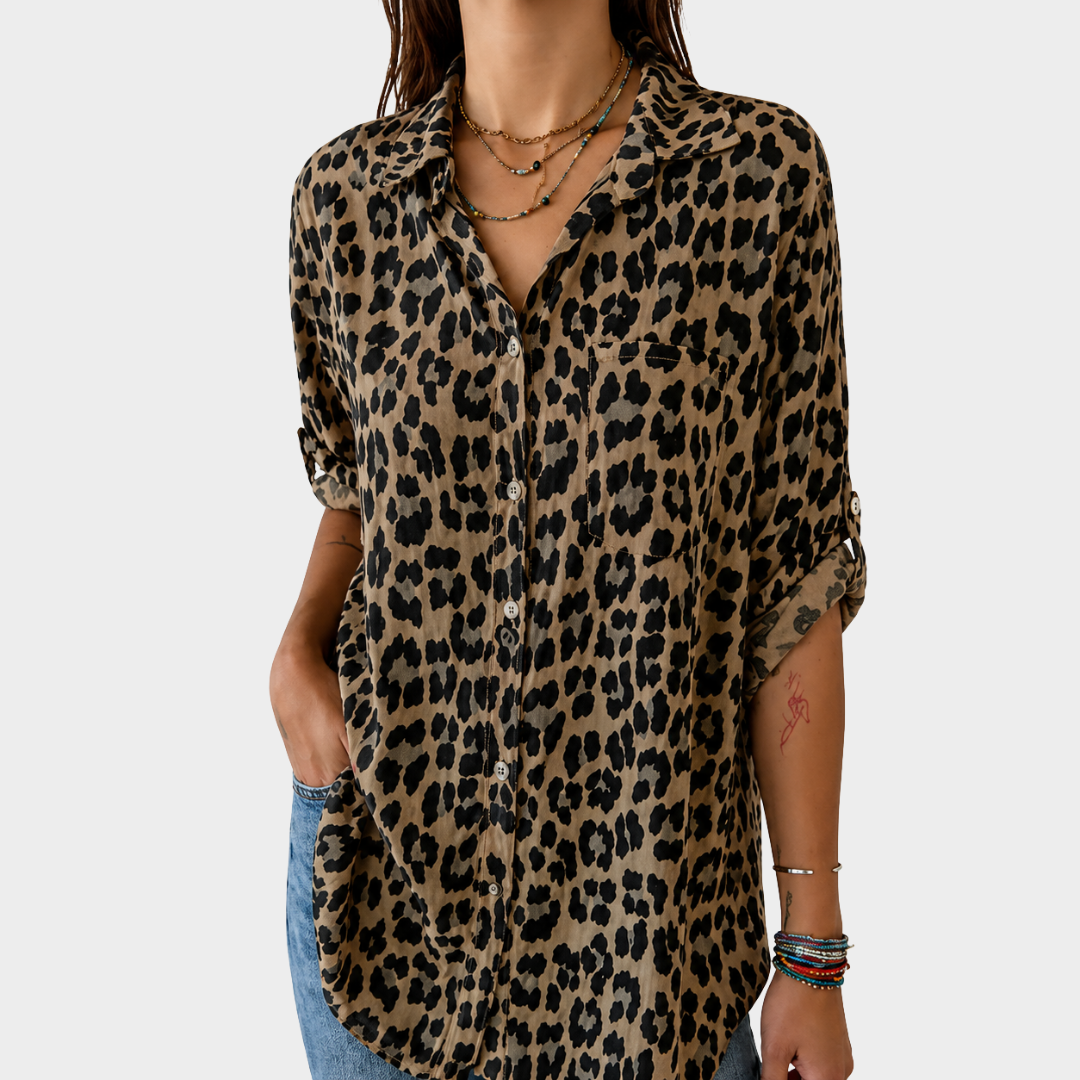 GRACE | CAMICETTA RILASSATA SAFARI CHIC